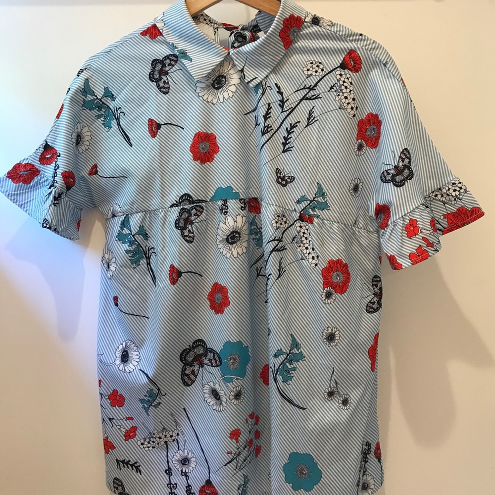 SHEIN Floral blouse